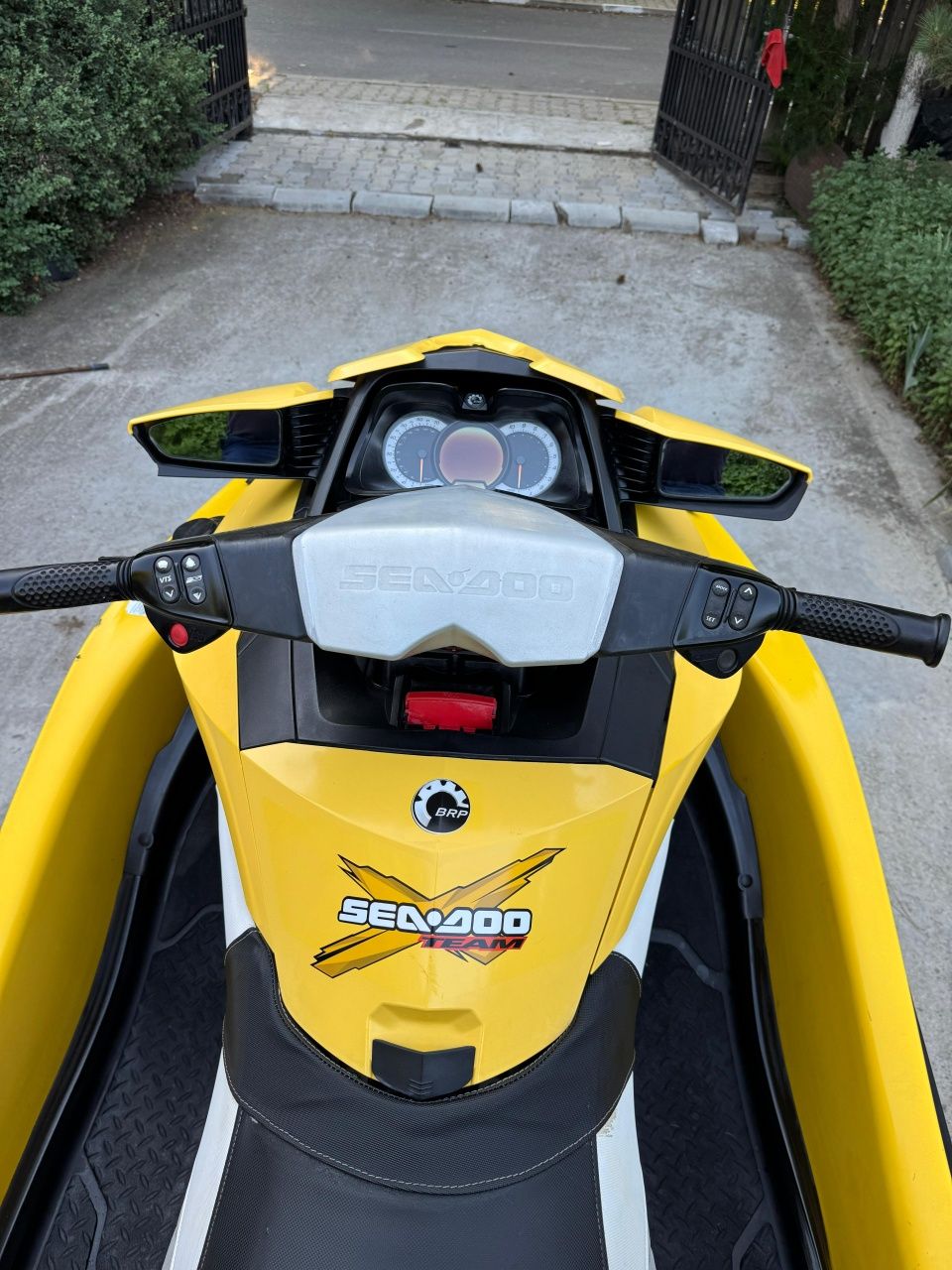 Skijet SeaDoo RXT 255is