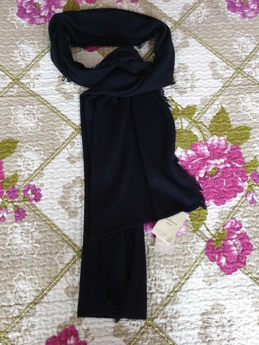 Fular casmir camel navy D. Schumacher