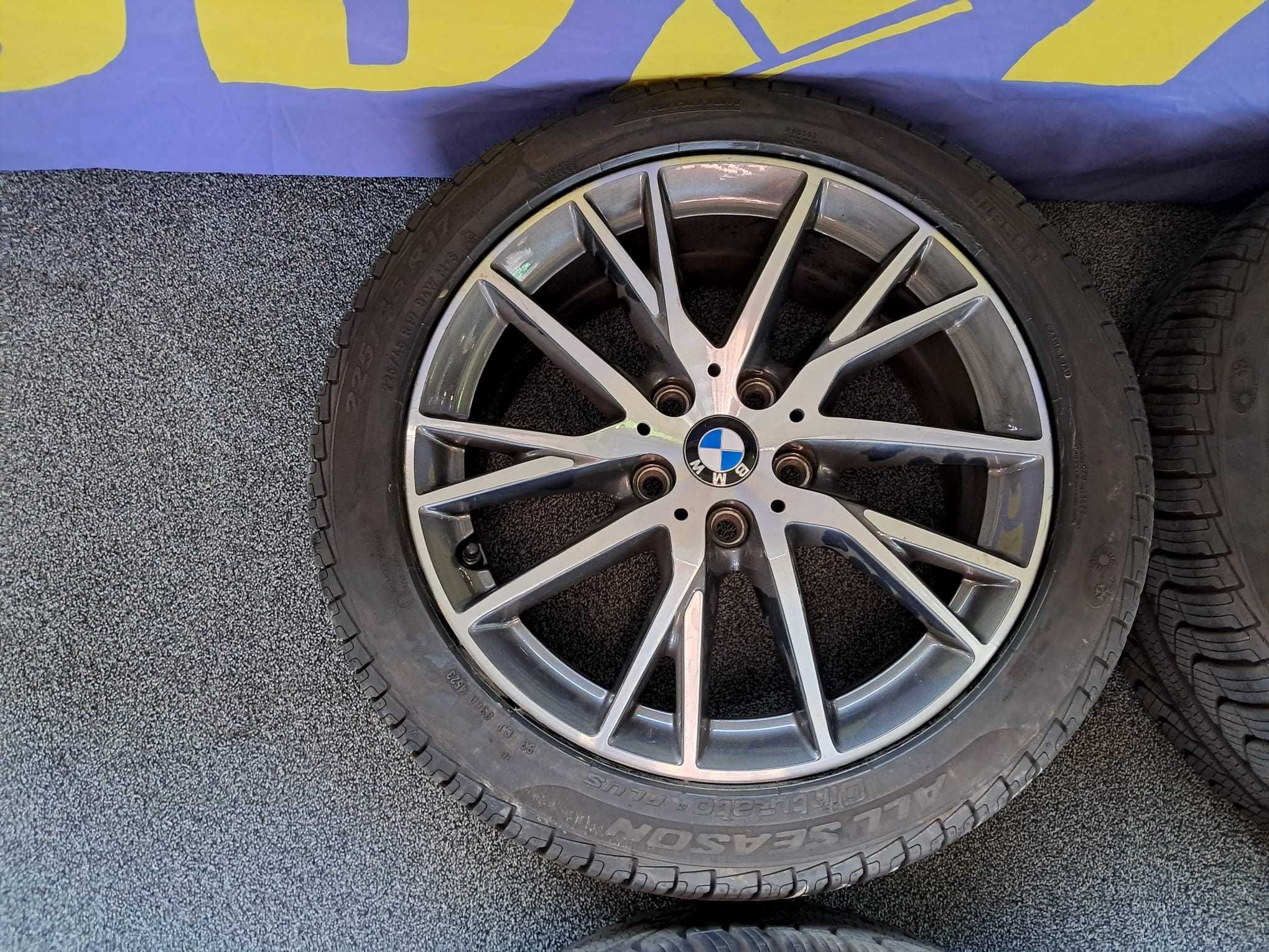Jante BMW Seria 1 F40 Seria 2 F44 Anvelope AllSeason Pirelli 225 45 17
