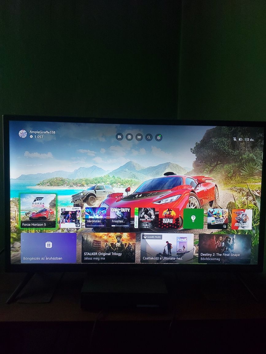 Xbox one x 1T 4k