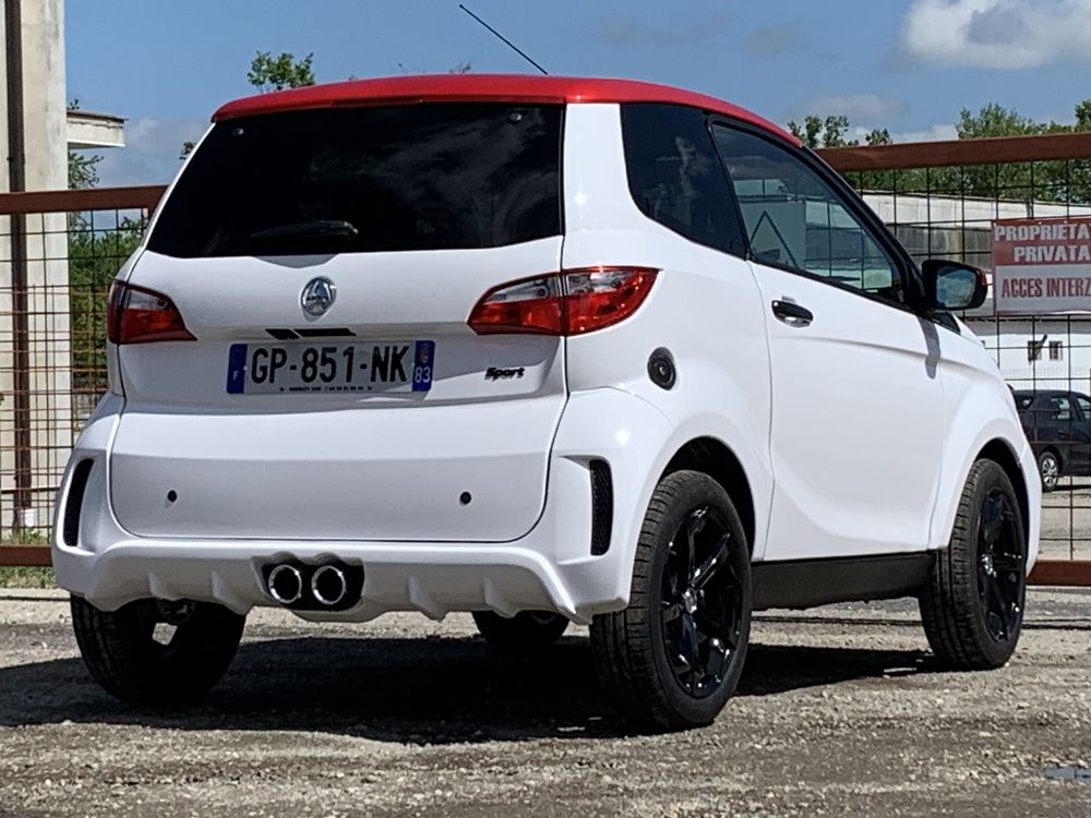 Aixam city sport//2023//45km ligier microcar chatenet