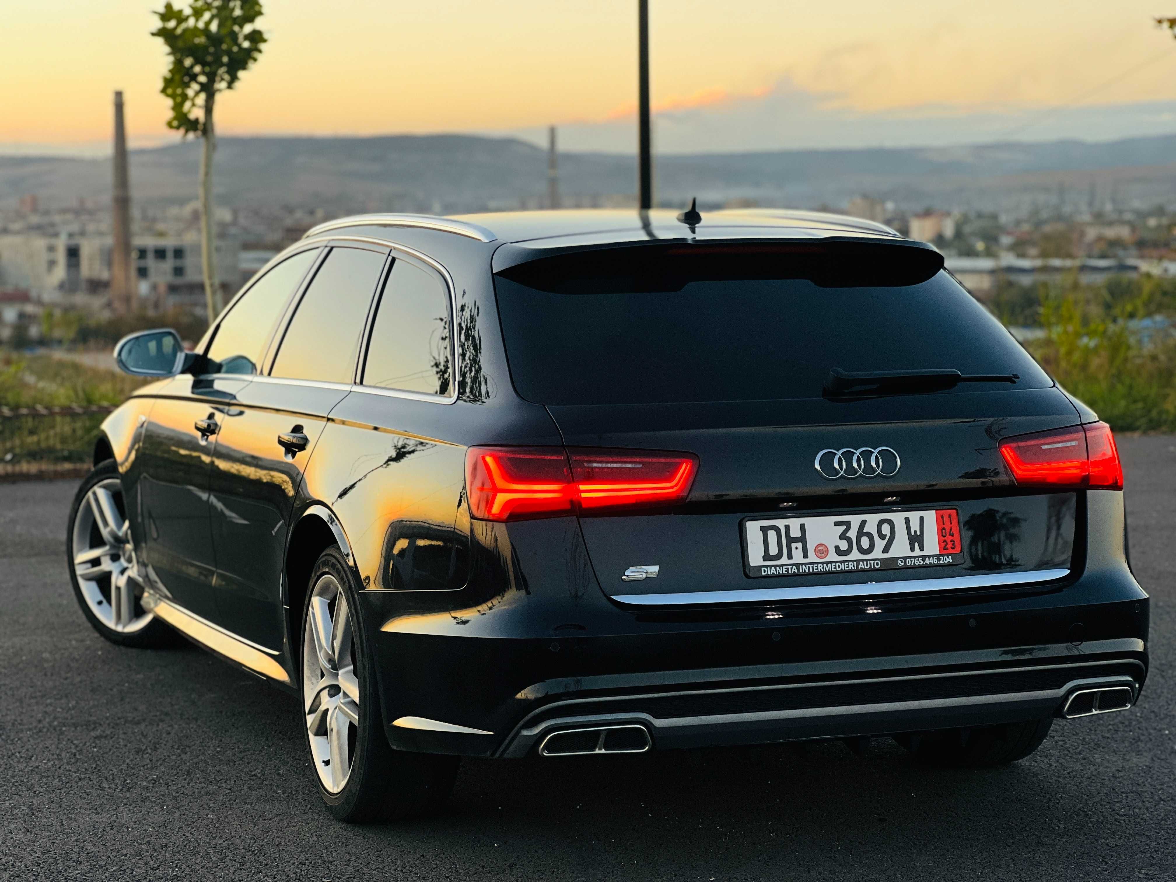 Vând Audi A6 Ultra