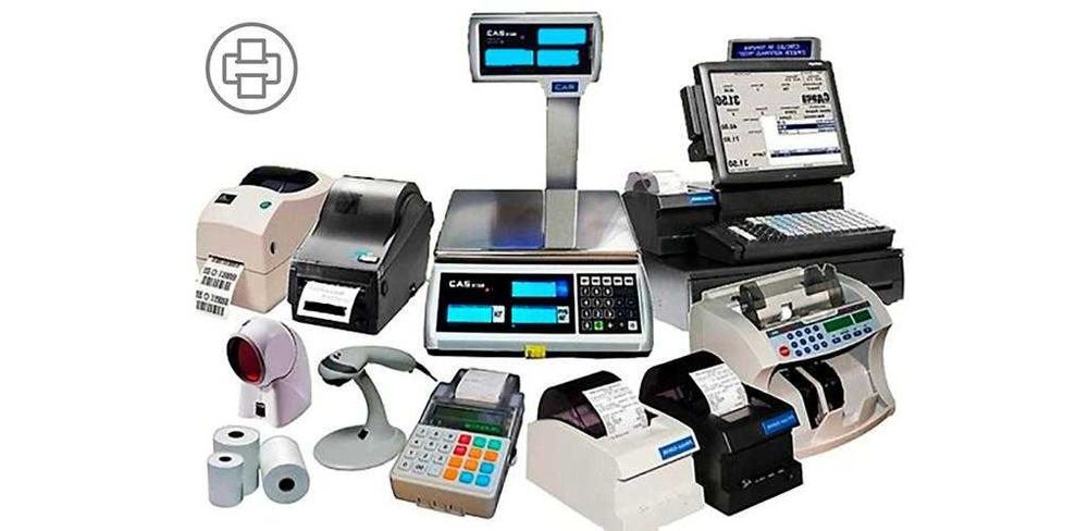 Торговое оборудование, POS системы, автоматизация касс