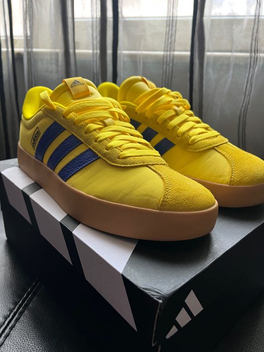 Adidas sneakers  yellow