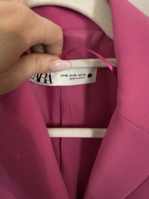 Sacou Zara nou XS