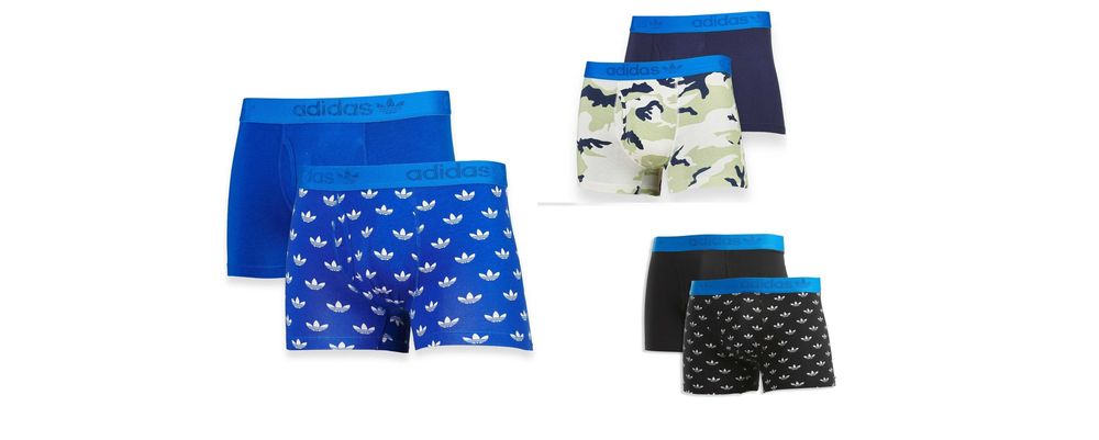 Мъжки боксерки Adidas Originals Comfort Flex Cotton Boxer 2-pack