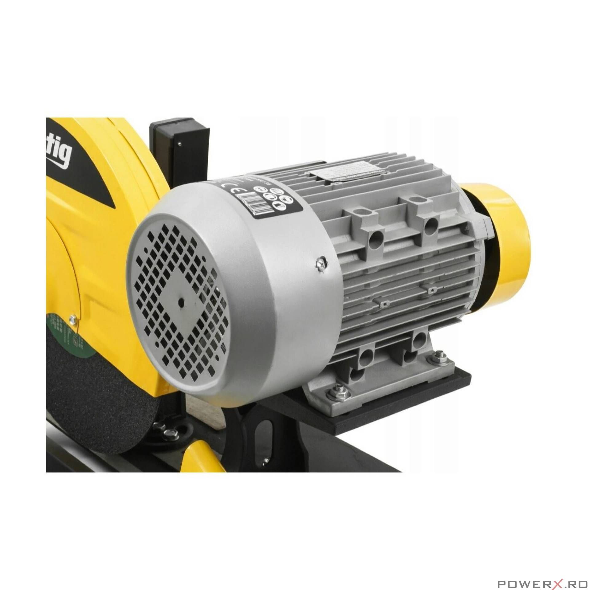 Fierastrau stationar debitator metal 380V 400V 3000W Notig