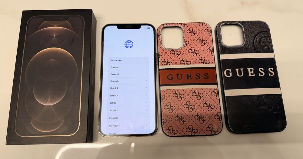 Iphone 12 pro max 128 GB