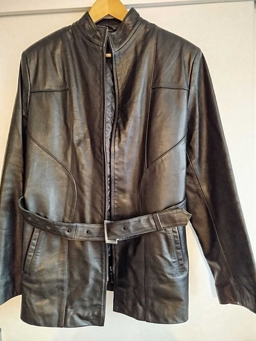 Промоция : Дамско яке от естествена кожа