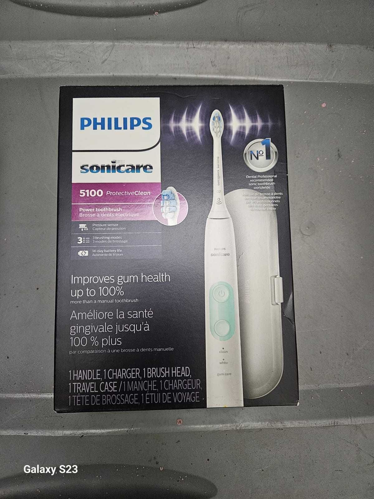 Електрическа четка за зъби Philips sonicare 5100