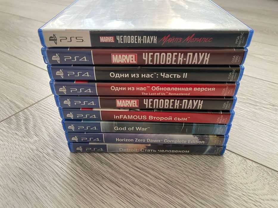 Игры на плестейшин 4