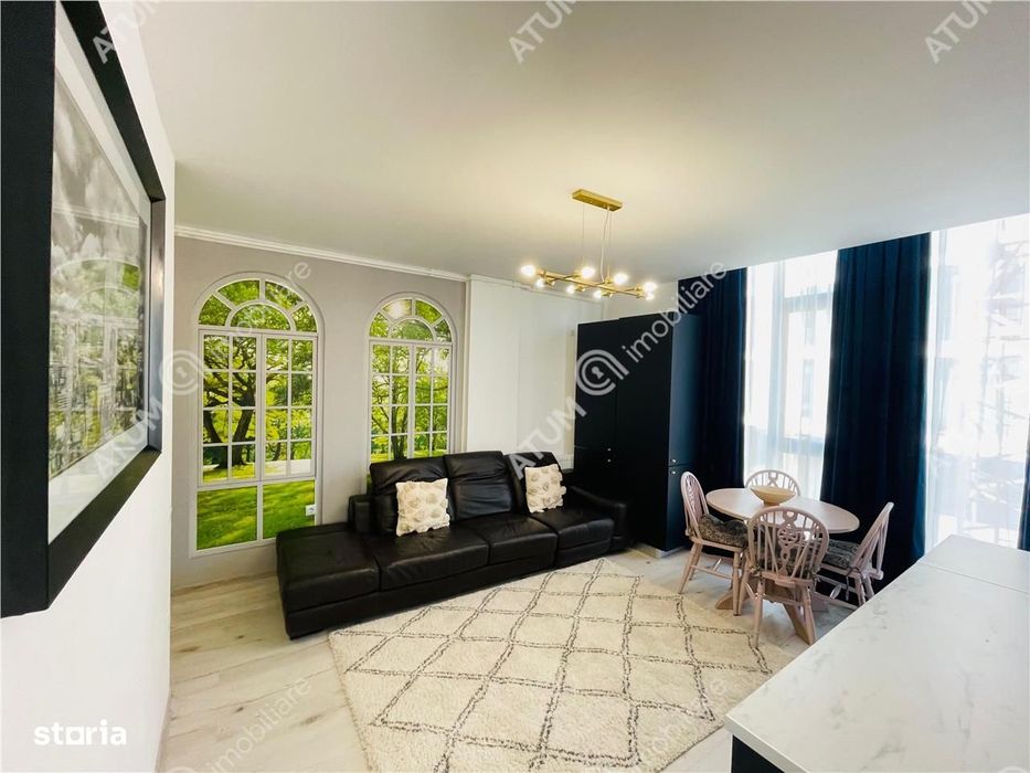 Apartament cu 2 camere etaj 1 la cheie in Sibiu zona Doamna Stanca