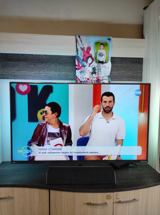 Смарт Телевизор PHILIPS 43 инча Android Ultra HD 4K Ambilight