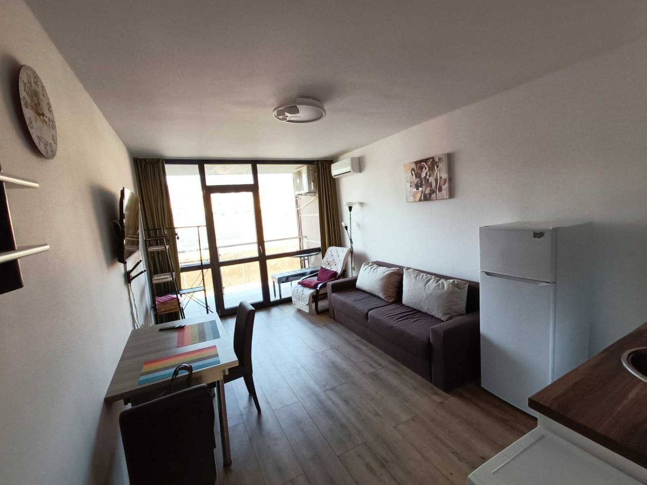 Продава се Едностаен апартамент в Свети Влас - 36 кв.м за 1528 €/кв.м - Снимка #6