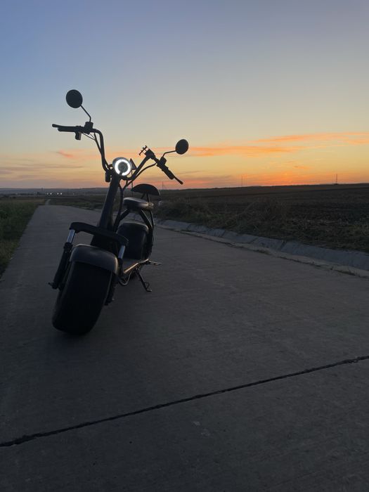 Scuter electric chopper 1000W 12Ah