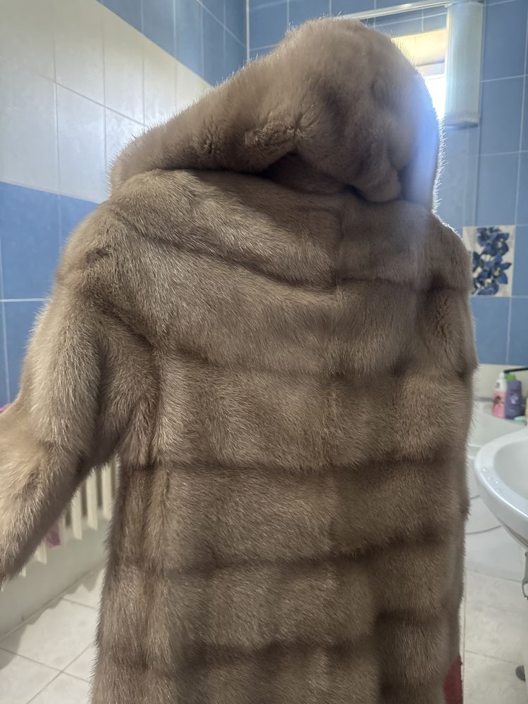 Норка шуба