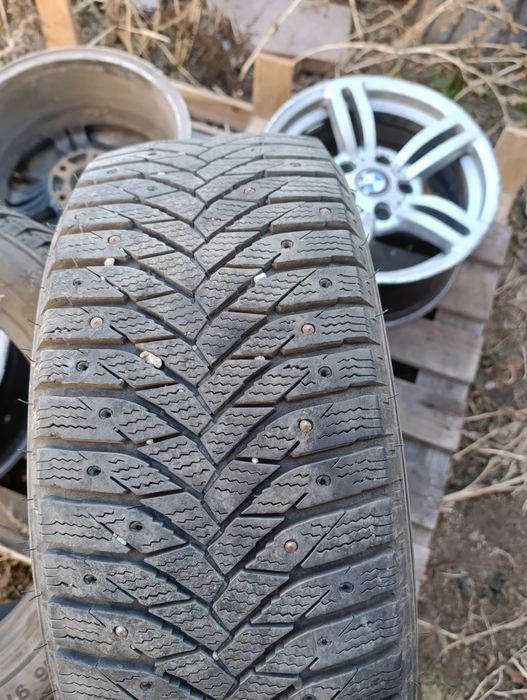 Шины зимние б/у triangle