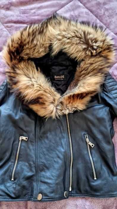 Яке естествена кожа с естествен косъм