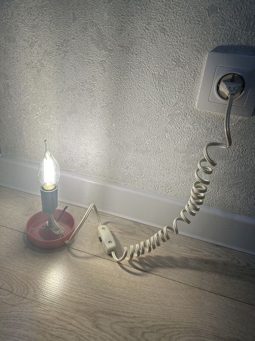 Светильник, советских времён