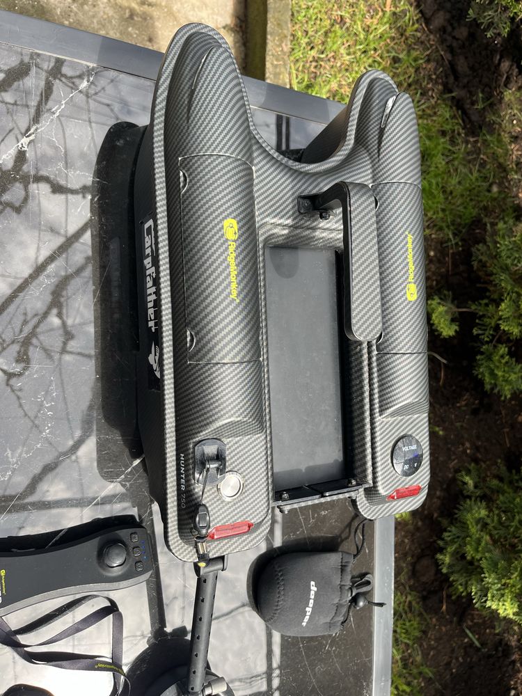 Ridge Monkey Hunter 750 + DEEPER CHIRP +2