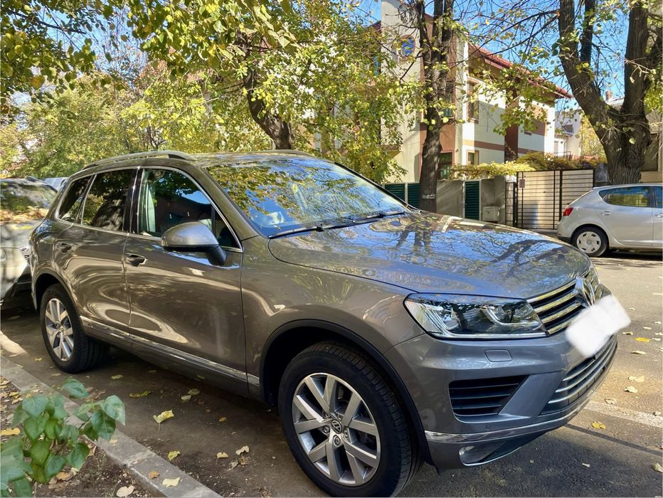 VW Touareg, 3.0 V6, 262 Cp, Euro 6, an 2017