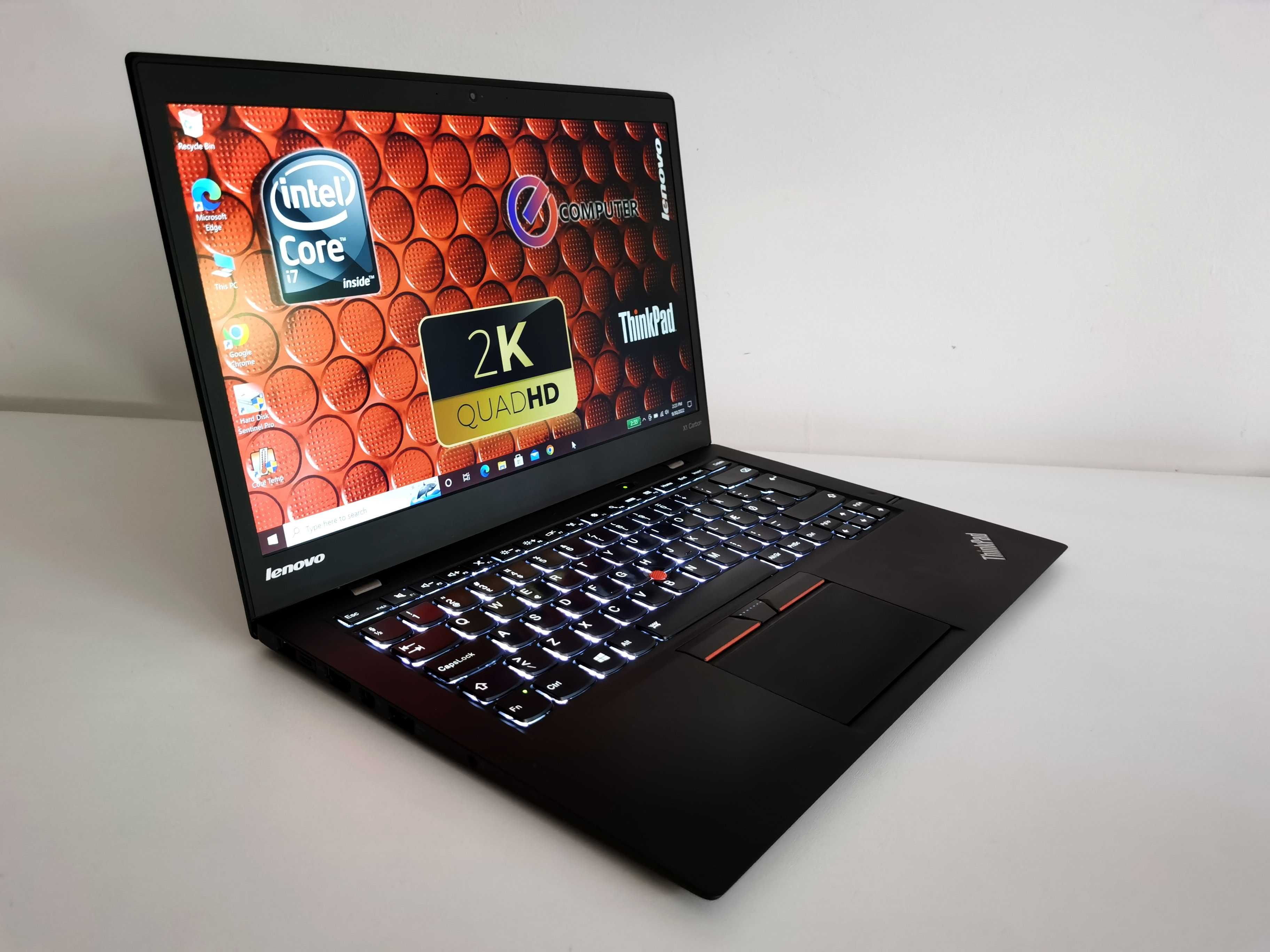 Laptop Lenovo X1 CARBON i7 SSD ultraslim FULLHD IPS. Garantie !