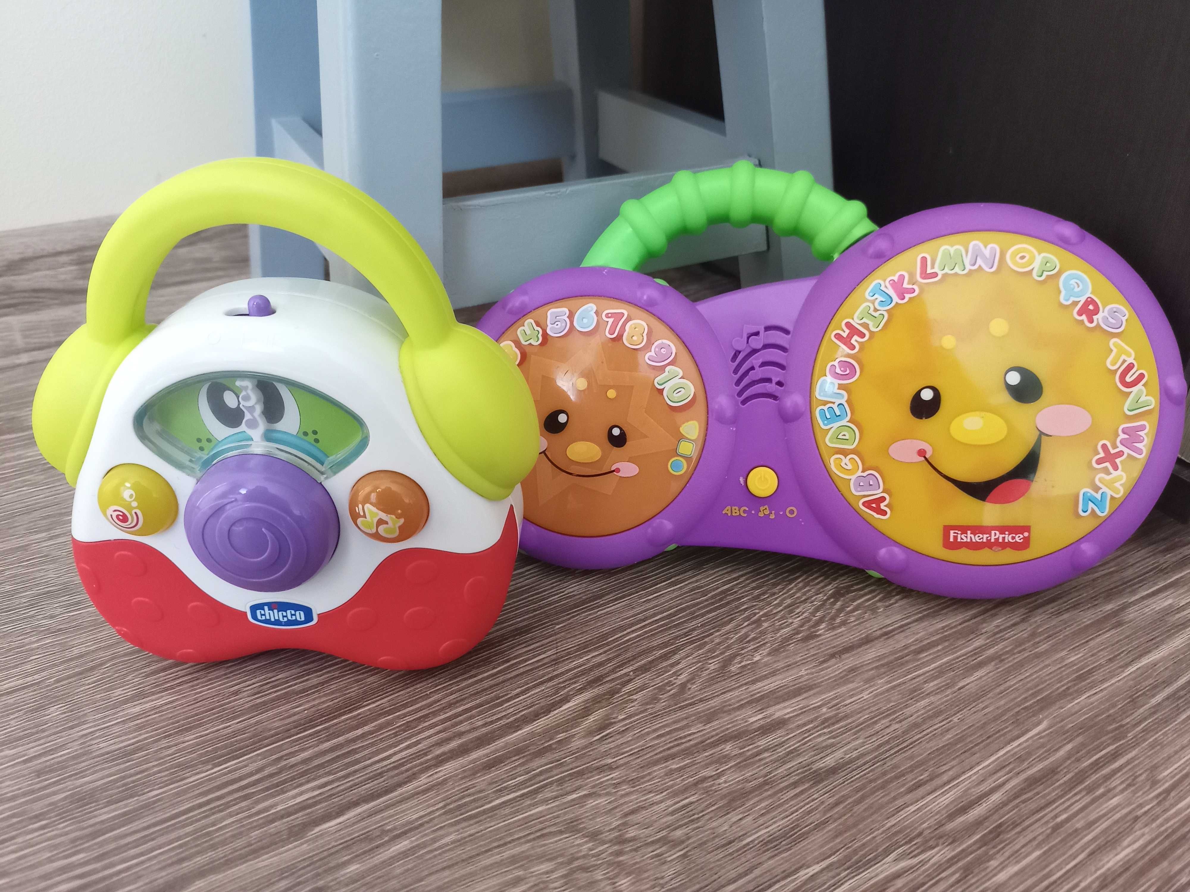 Музикални играчки Fisher price, Chicco