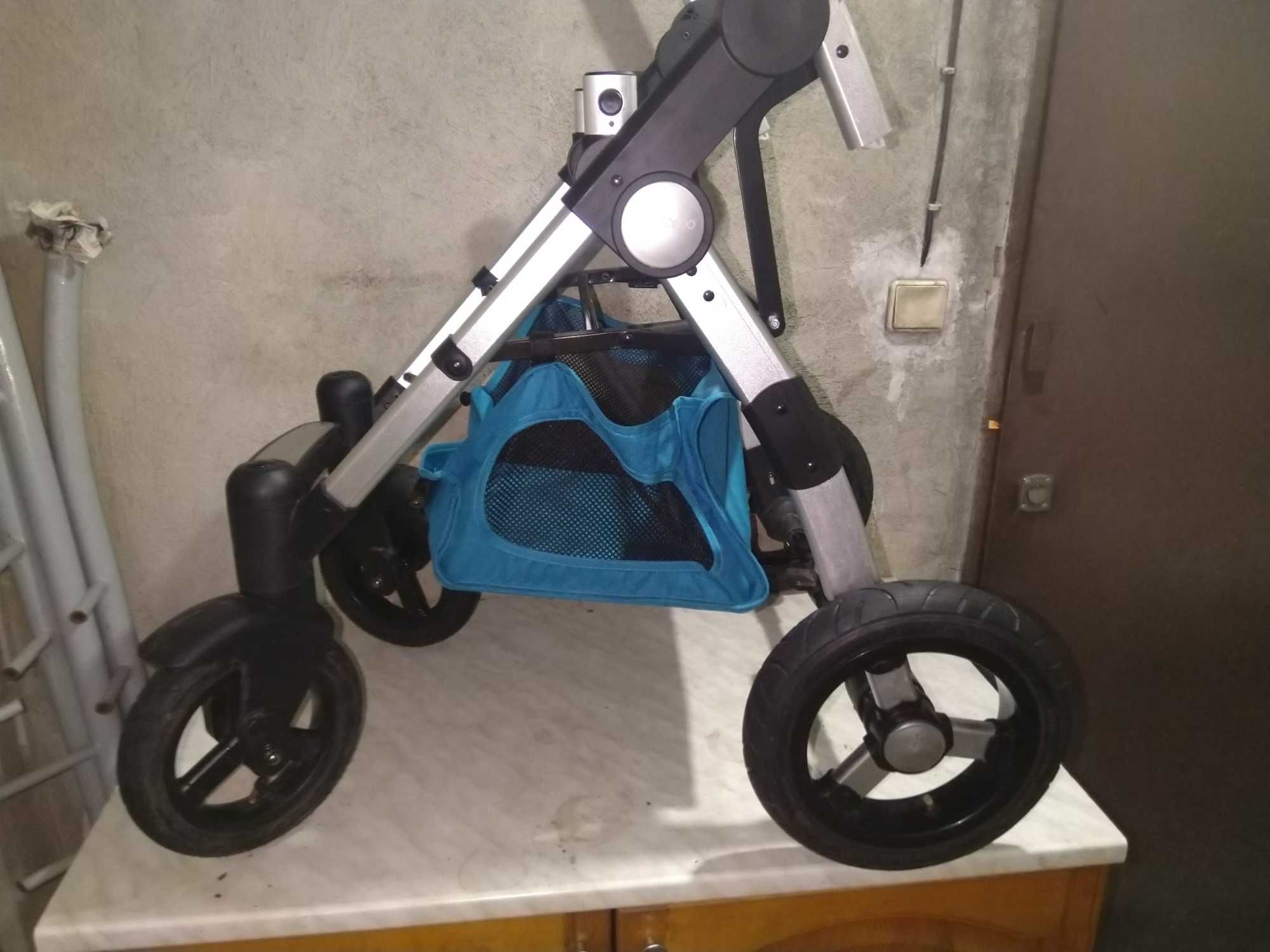 Cangaroo Luxor 2 in 1 детска количка като нова