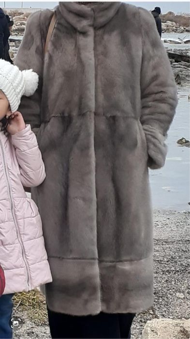 Норковая шуба сатылады