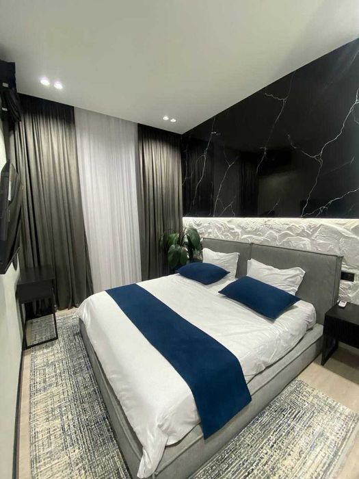 ДАРХАН АВЕНЮ PREMIUM 2-комнат LUX РЕМОНТ! 77 кв.м Система Умный Дом!