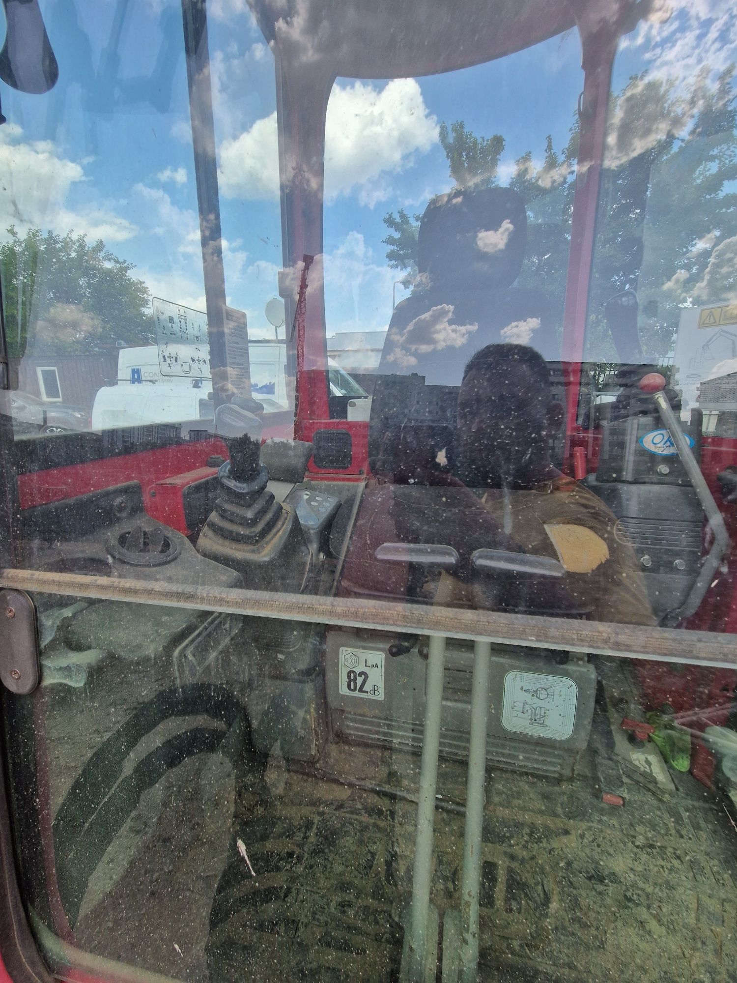 Mini excavator Yanmar
