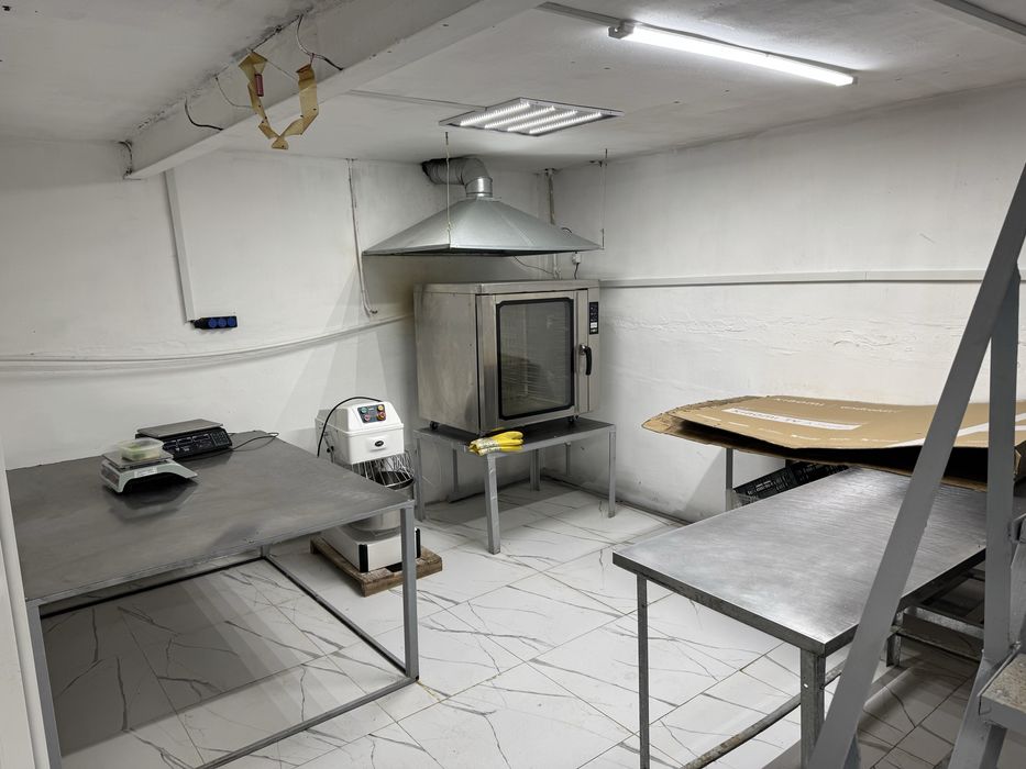 Сдам в аренду пекарню/кухню фастфуд с залом