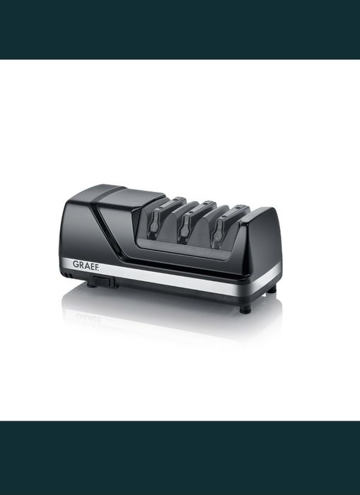 Диамантено електрическо точило за ножове, Graef CX125, черно