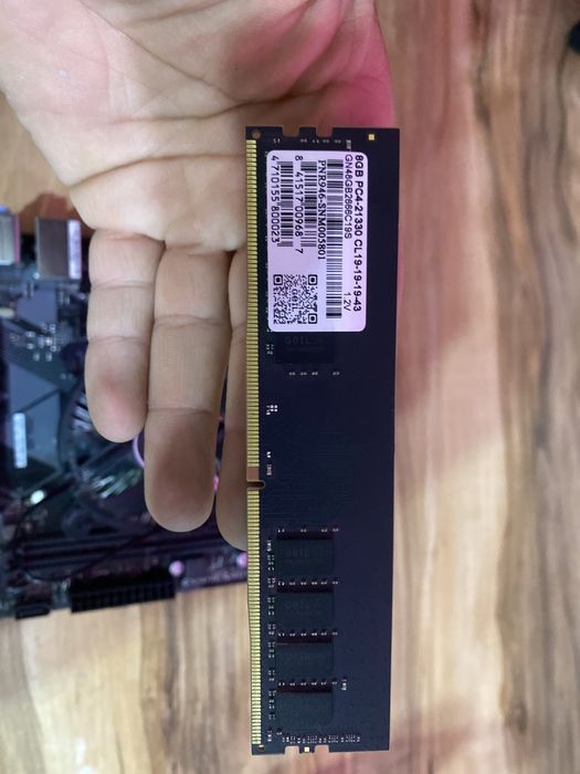Компьютер, материнка, core i3 8100, hdd 500gb, блок питания