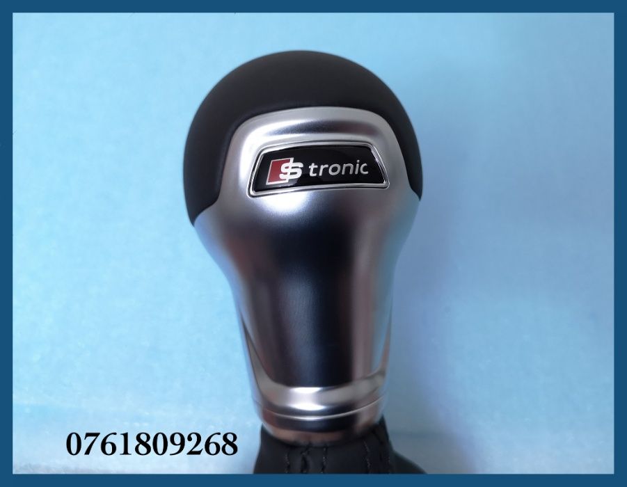 Manson + nuca schimbator PIELE OEM Stronic Audi A1 / A3 / A6 / A7 / Q3