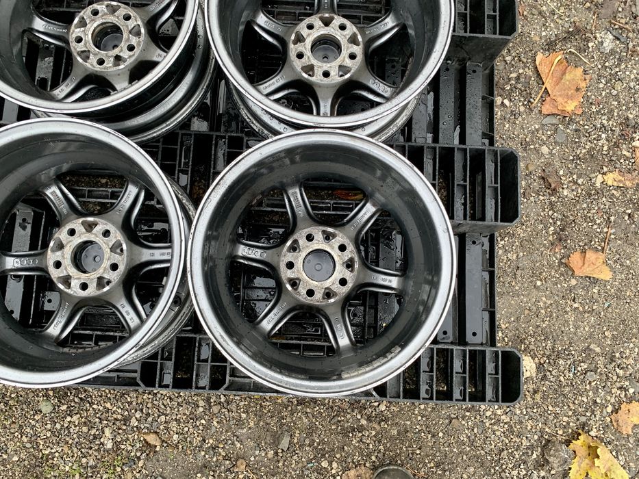 4бр.Алуминиеви джанти Rial 14" 5x100-Vw Polo,Skoda Fabia,Roomster,Seat