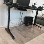 Геймърско бюро Ultradesk -  черно