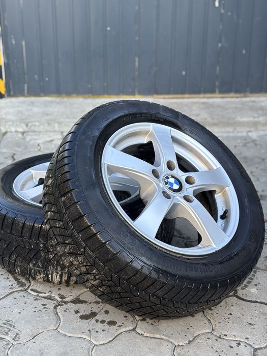 Jante bmw cu cauciucuri iarna