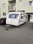 Rulota Adria 2 zone de dormit