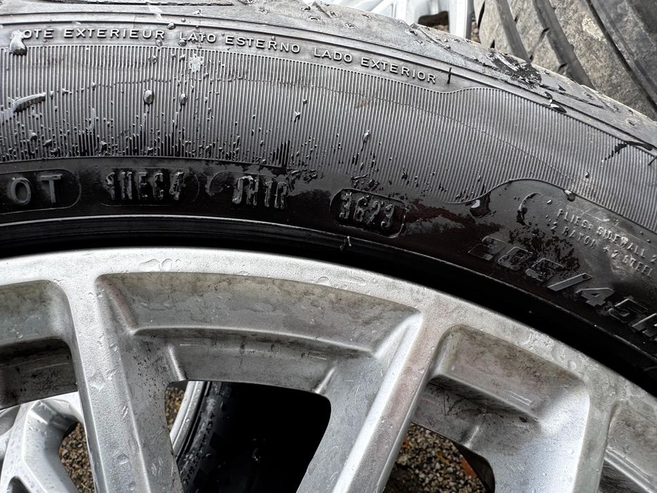 Гуми с джанти за Audi Q7/SQ7 20цола Good Year Eagle F1 285/45/20