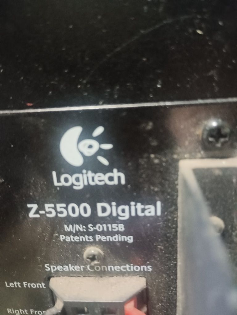 Logitech z5500музикална уредба