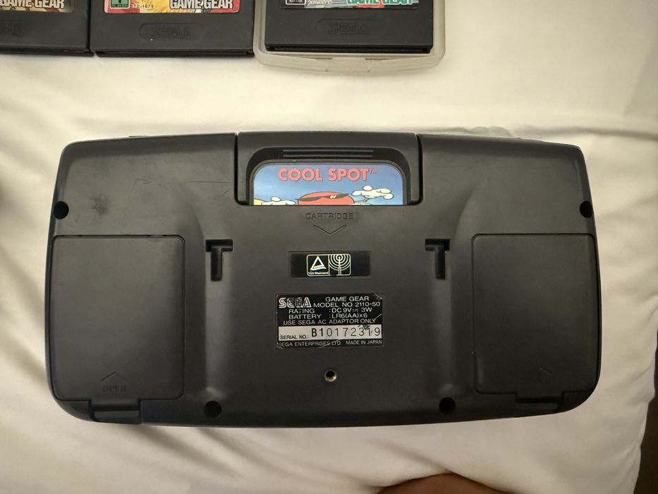 Комплект Sega game gear