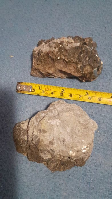 Pietrii de mina decorative