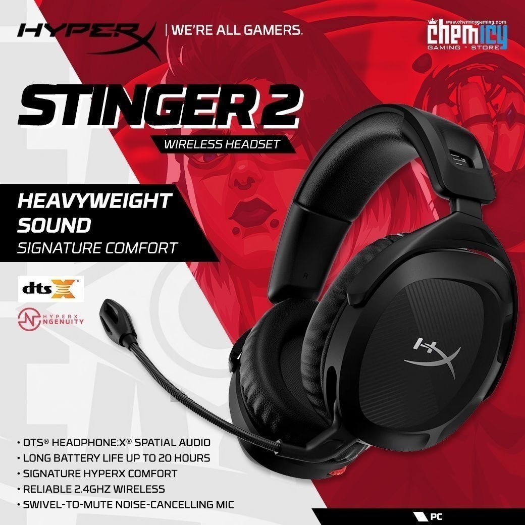 Выгода! Hyperx Cloud Stinger 2 Wireless Беспроводные Наушники/Гарнитур