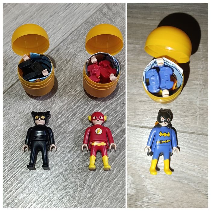 Киндер DC Playmobil