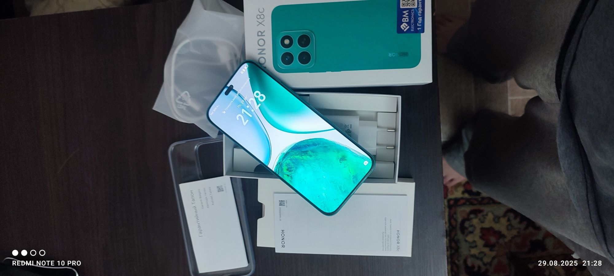 HONOR X8C в идеальном состоянии .