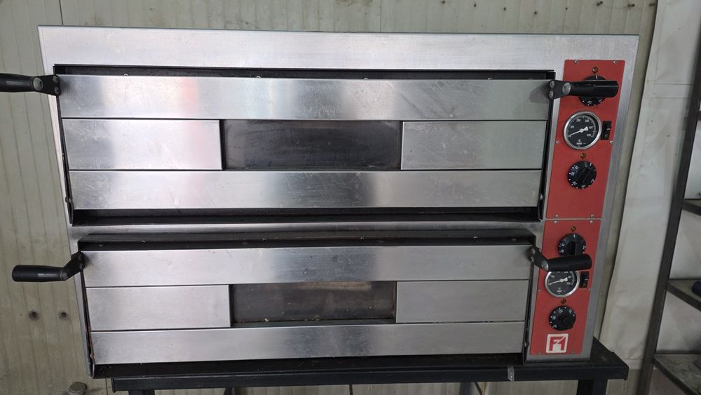 Vand cuptor pizza dublu