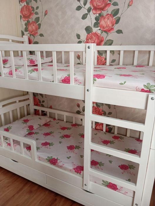 2 etajli detskiy kravat baqvat zo'r xolati ideal