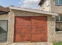 Метални врати за гараж или бетонна клетка
