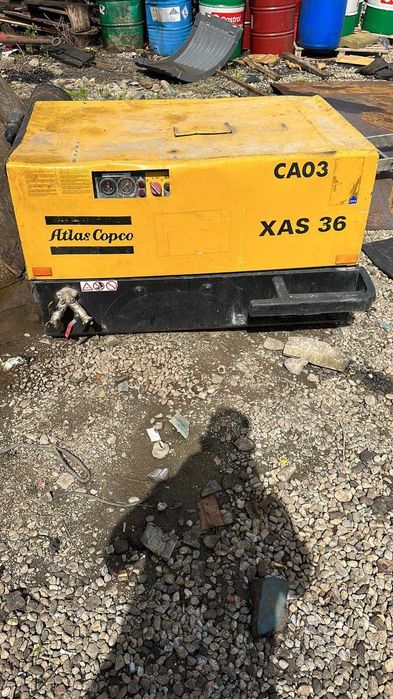 Atlas Copco xas 36